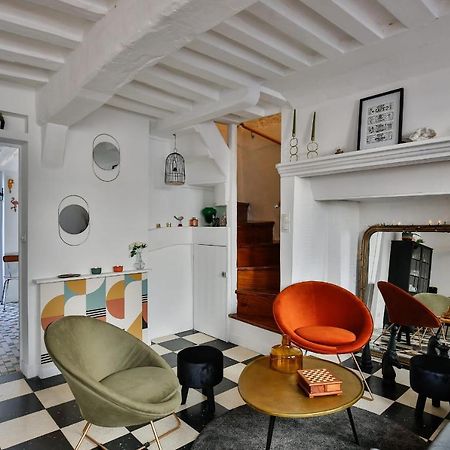 Вилла Les Oiseaux Du Corsaire 3 House & Terrace 6 P - Center Онфлёр Экстерьер фото
