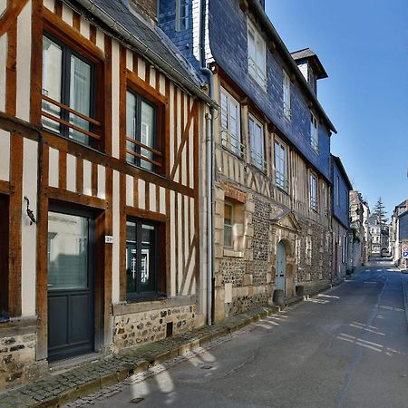 Вилла Les Oiseaux Du Corsaire 3 House & Terrace 6 P - Center Онфлёр Экстерьер фото