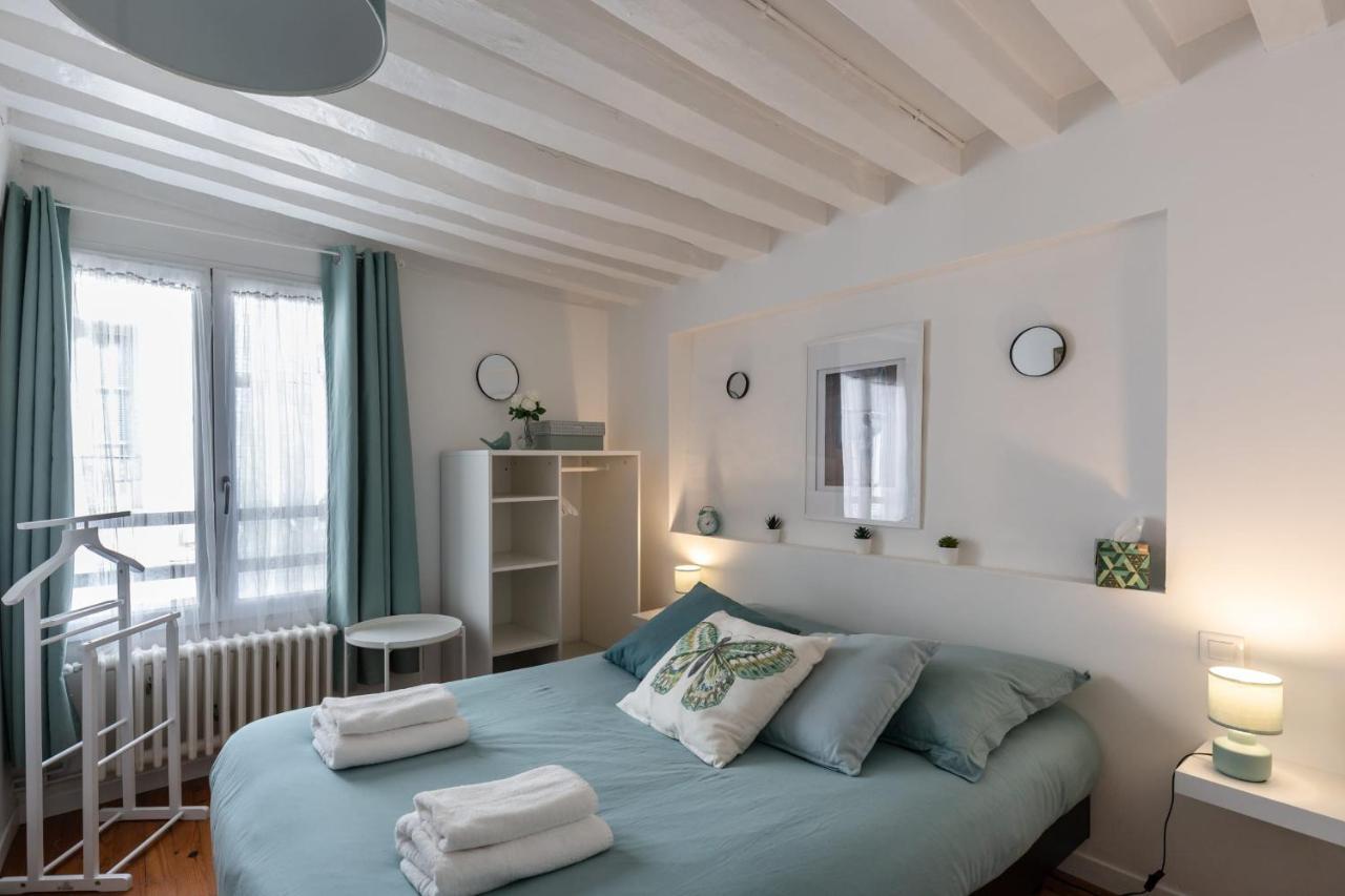 Вилла Les Oiseaux Du Corsaire 3 House & Terrace 6 P - Center Онфлёр Экстерьер фото