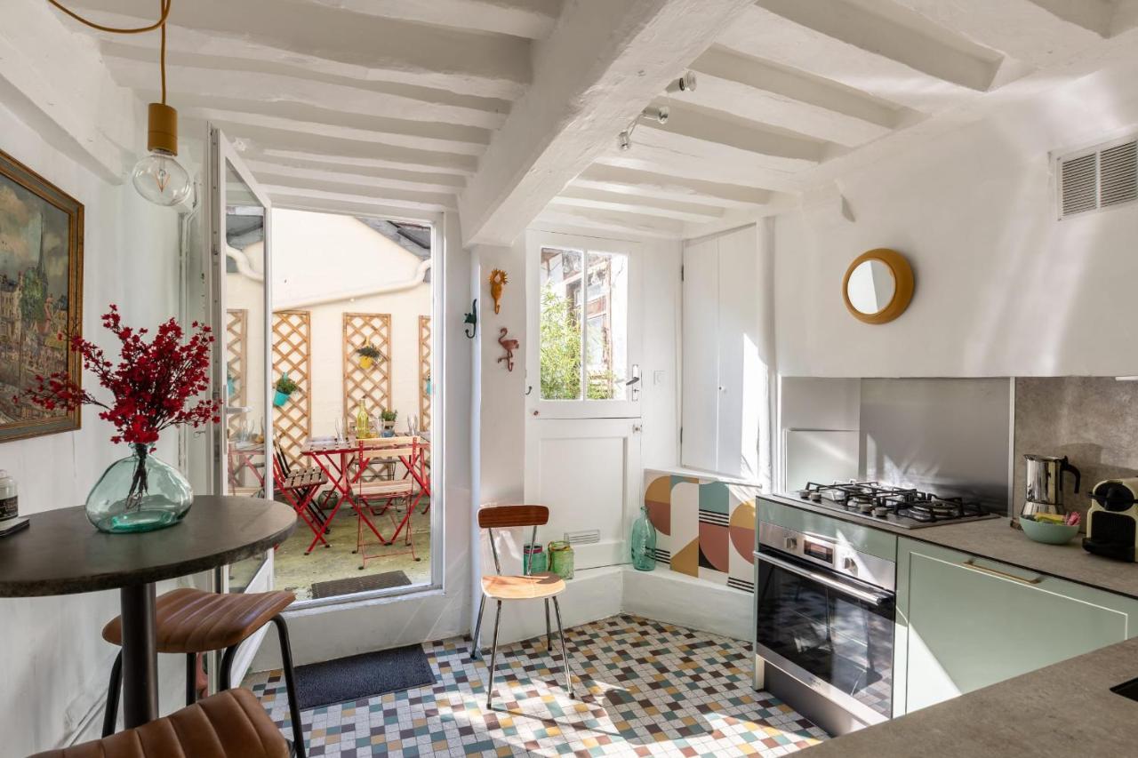 Вилла Les Oiseaux Du Corsaire 3 House & Terrace 6 P - Center Онфлёр Экстерьер фото