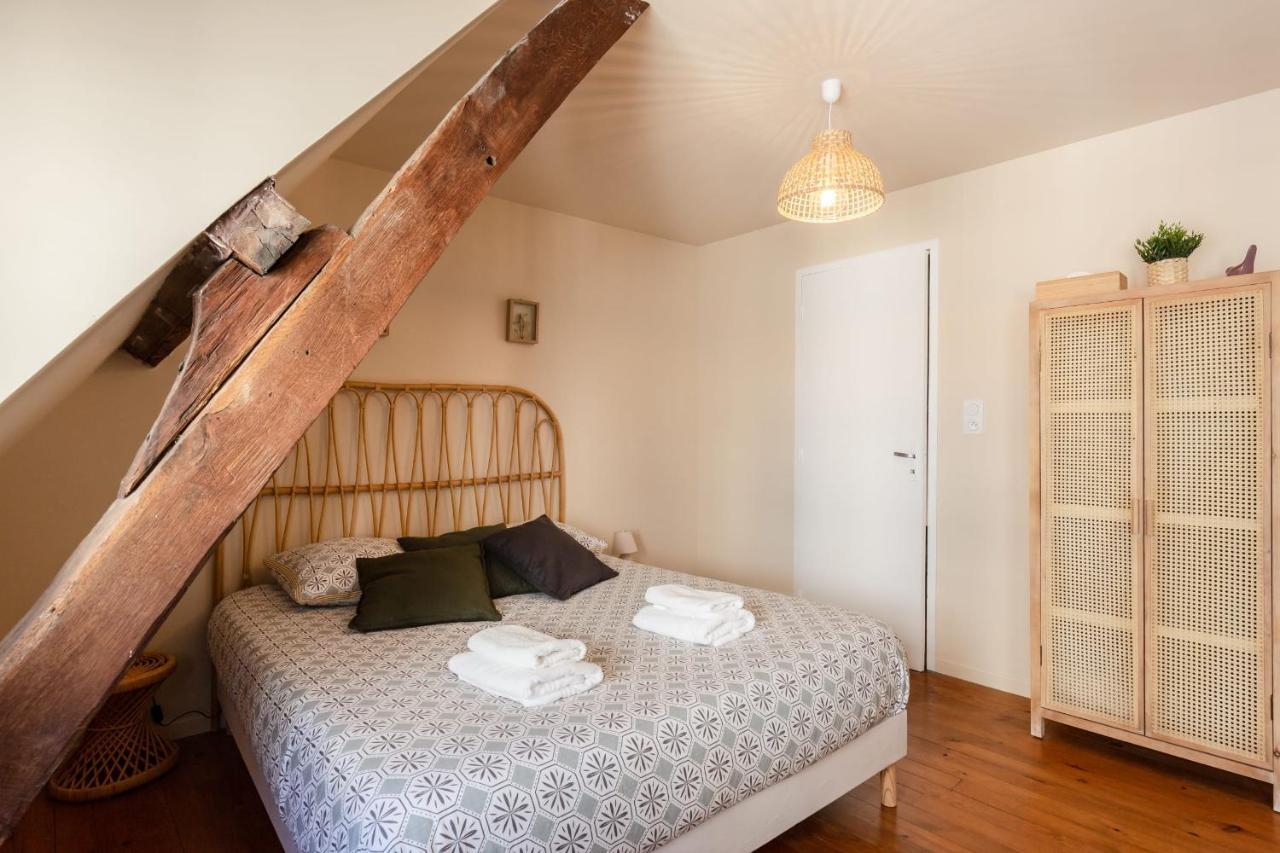 Вилла Les Oiseaux Du Corsaire 3 House & Terrace 6 P - Center Онфлёр Экстерьер фото