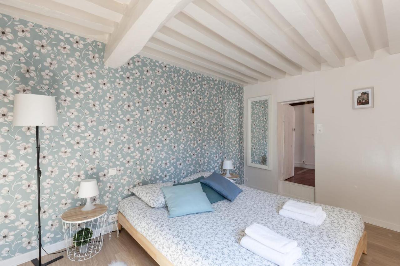 Вилла Les Oiseaux Du Corsaire 3 House & Terrace 6 P - Center Онфлёр Экстерьер фото