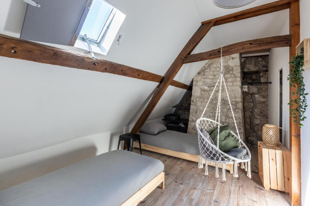 Вилла Les Oiseaux Du Corsaire 3 House & Terrace 6 P - Center Онфлёр Экстерьер фото