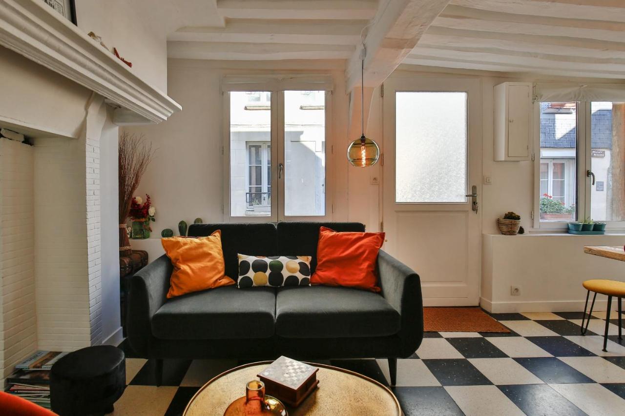 Вилла Les Oiseaux Du Corsaire 3 House & Terrace 6 P - Center Онфлёр Экстерьер фото