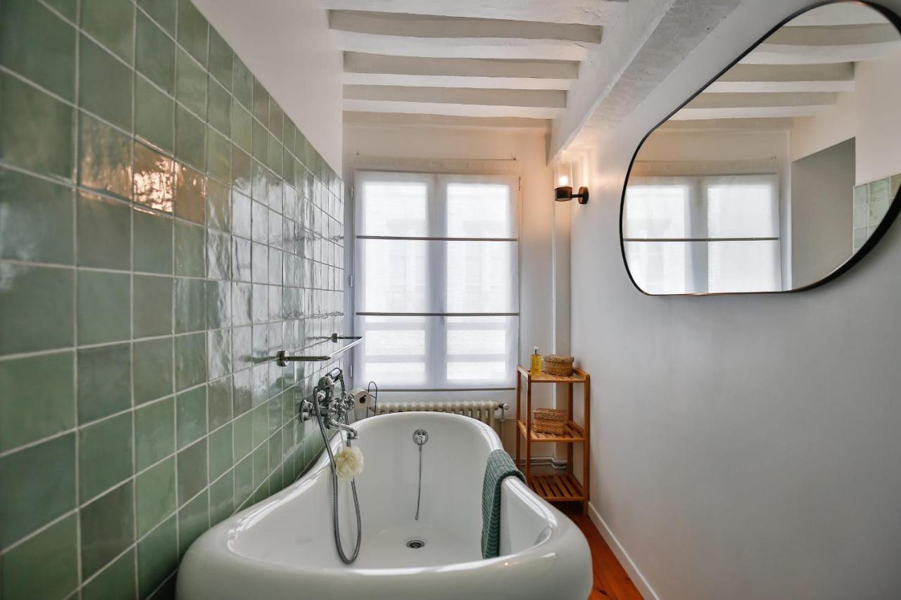 Вилла Les Oiseaux Du Corsaire 3 House & Terrace 6 P - Center Онфлёр Экстерьер фото