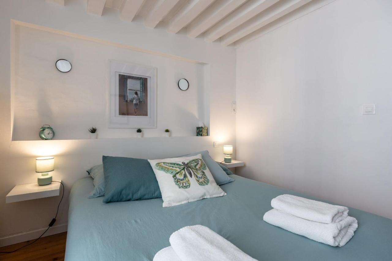 Вилла Les Oiseaux Du Corsaire 3 House & Terrace 6 P - Center Онфлёр Экстерьер фото