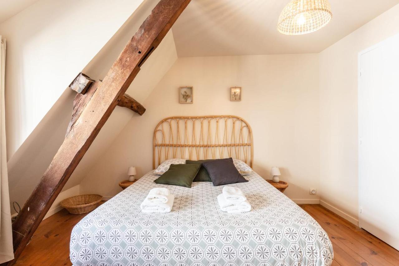 Вилла Les Oiseaux Du Corsaire 3 House & Terrace 6 P - Center Онфлёр Экстерьер фото