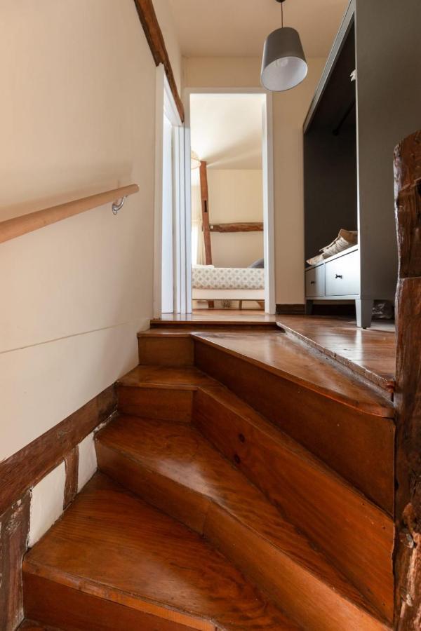 Вилла Les Oiseaux Du Corsaire 3 House & Terrace 6 P - Center Онфлёр Экстерьер фото