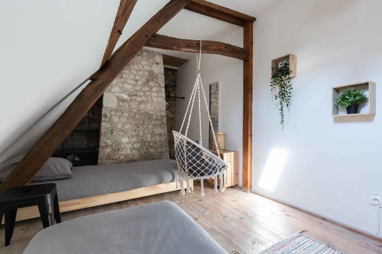 Вилла Les Oiseaux Du Corsaire 3 House & Terrace 6 P - Center Онфлёр Экстерьер фото